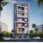 3 BHK Apartment in Shanti Nagar