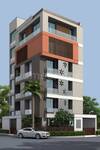 3 BHK Flat in Mahila College Chowk