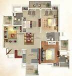 3 BHK Apartment in GBP Athens Zirakpur, Zirakpur