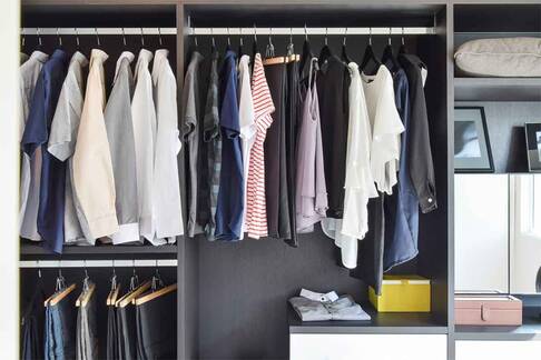 6 Hardware Options For Super Organized Wardrobes Homeonline