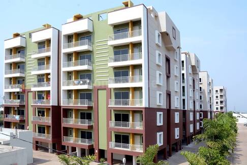 Sai Villas And Apartments In Kumhari Raipur 123 Bhk - 