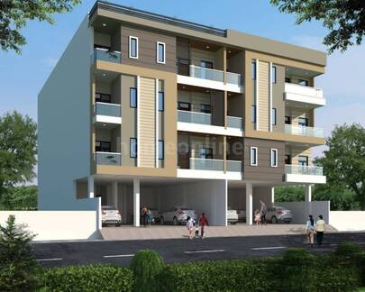 3 Bhk Builder Floor In Lalarpura Jaipur 1025 Sq Ft 25