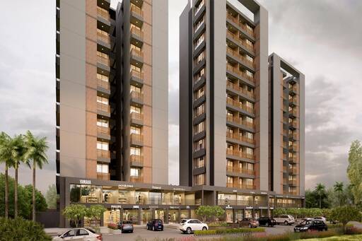 3 bhk flat in gota