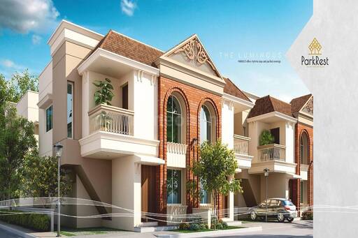 4 BHK House / Villa for sale in Krishna Darshan Bliss Waghodia Road  Vadodara - 1249 Sq. Ft.to 1393 Sq. Ft.