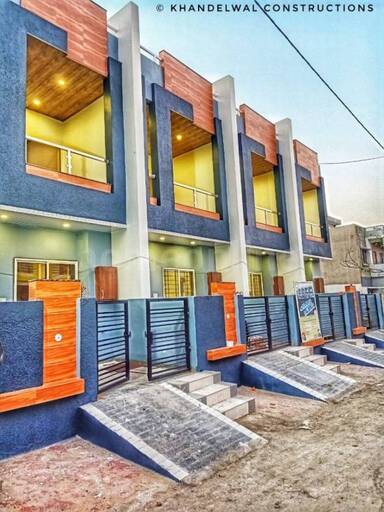 3 BHK ROW HOUSE 1500 sq- ft in Devguradia