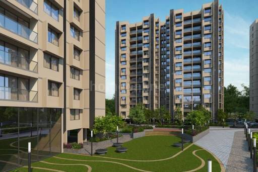 3 BHK APARTMENT 1200 sq- ft in Vastrapur