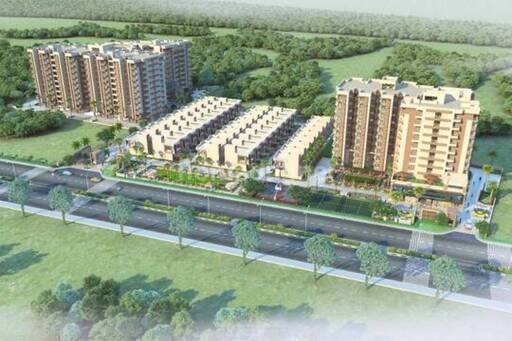 2 BHK APARTMENT 1128 sq- ft in Ajmer Road