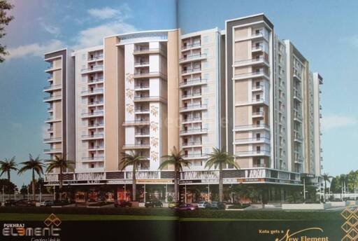 1 BHK APARTMENT 553 sq- ft in New Jawahar Nagar