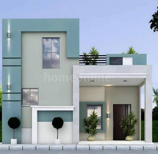 2 BHK VILLA / INDIVIDUAL HOUSE 1200 sq- ft in Santoshi Nagar