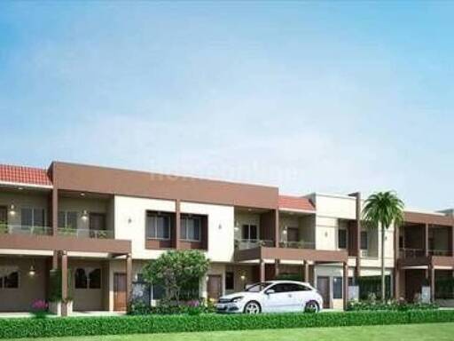 3 BHK VILLA / INDIVIDUAL HOUSE 1100 sq- ft in Katara Hills