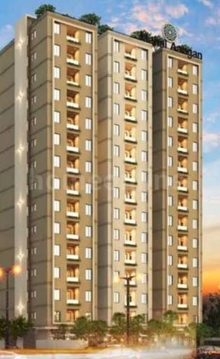 1 BHK APARTMENT 365 sq- ft in Mahal Road