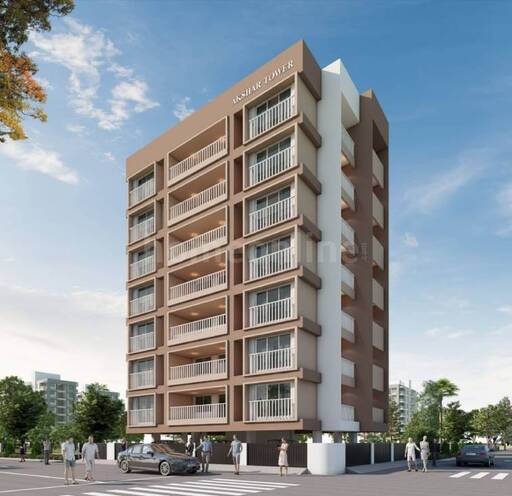 3 BHK APARTMENT 1833 sq- ft in Vaiduwadi