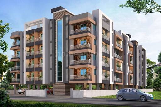 2 BHK APARTMENT 737 sq- ft in Sarari