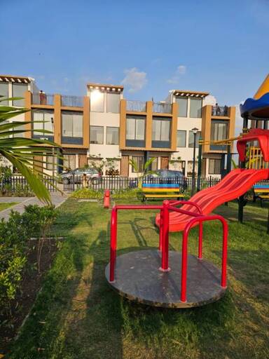 2 BHK ROW HOUSE 550 sq- ft in Mangliya