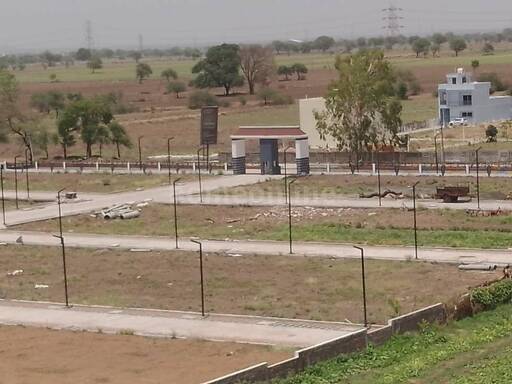 RESIDENTIAL PLOT 800 sq- ft in AB Bypass Road