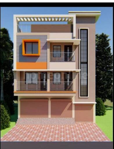 3 BHK VILLA / INDIVIDUAL HOUSE 1500 sq- ft in Kamal Vihar Road