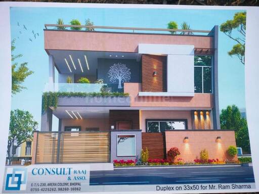 4 BHK VILLA / INDIVIDUAL HOUSE 3200 sq- ft in Hinotiya Alam