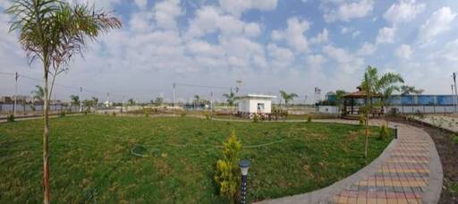 RESIDENTIAL PLOT 1000 sq- ft in Airport Road