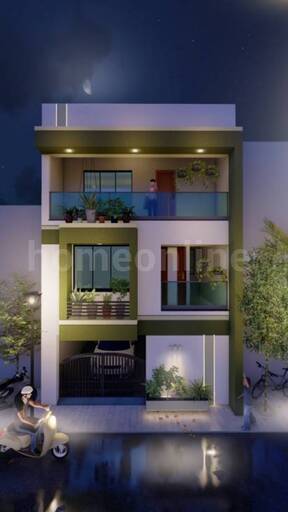 4 BHK ROW HOUSE 3000 sq- ft in Jahangir Pura