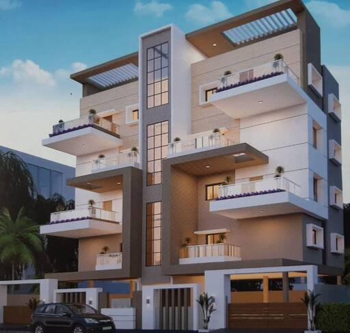 3 BHK APARTMENT 1400 sq- ft in Pratap Nagar