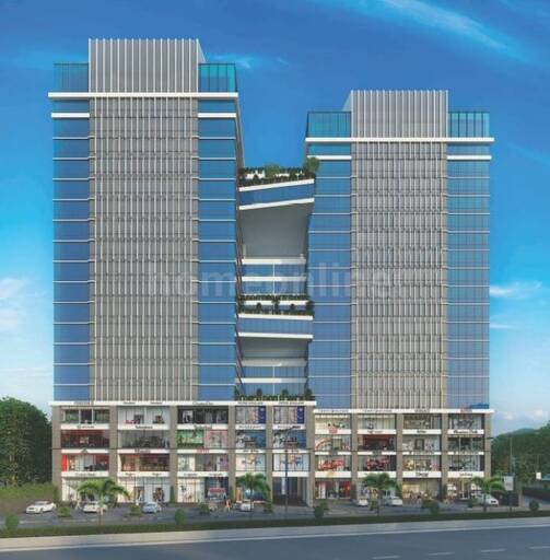 1411 sq- ft  Office space in Sindhu Bhavan Marg