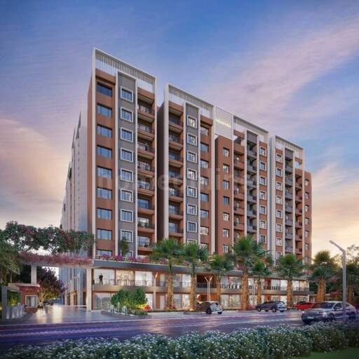 2 BHK APARTMENT 1163 sq- ft in Mahadev Ghat