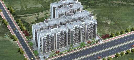 2 BHK APARTMENT 542 sq- ft in Makarwali Road