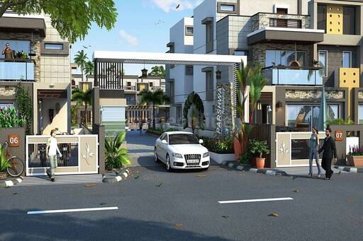 4 BHK VILLA / INDIVIDUAL HOUSE 1377 sq- ft in Naroda