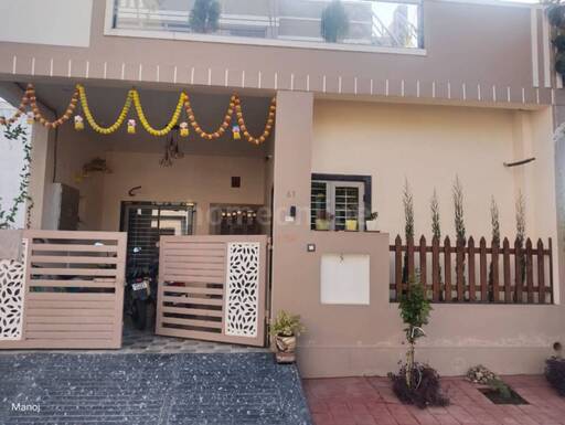 2 BHK VILLA / INDIVIDUAL HOUSE 2000 sq- ft in MR 10