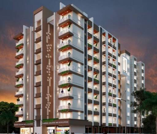 2 BHK APARTMENT 830 sq- ft in narsala