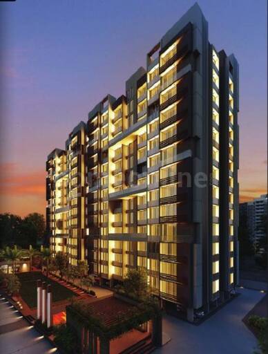 3 BHK APARTMENT 1385 sq- ft in Thaltej