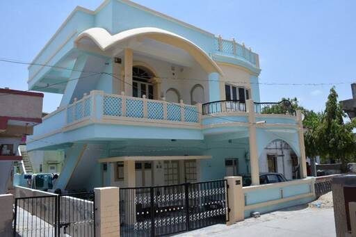 4 BHK VILLA / INDIVIDUAL HOUSE 1980 sq- ft in Isanpur