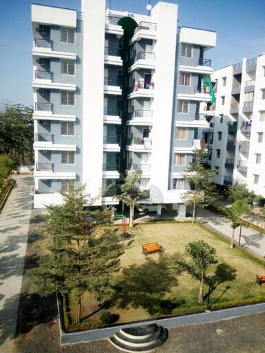 3 BHK APARTMENT 1315 sq- ft in Lasudia Mori