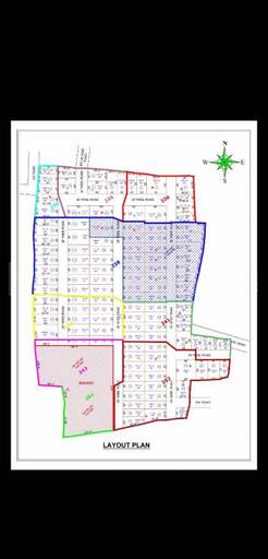 RESIDENTIAL PLOT 1500 sq- yd in Dhanora Village