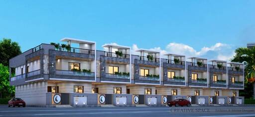 4 BHK VILLA / INDIVIDUAL HOUSE 1360 sq- ft in Mansarovar