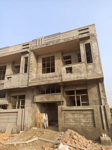 3 BHK VILLA / INDIVIDUAL HOUSE 1248 sq- ft in Sushant City