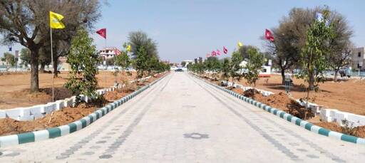 RESIDENTIAL PLOT 600 sq- yd in Chandlai