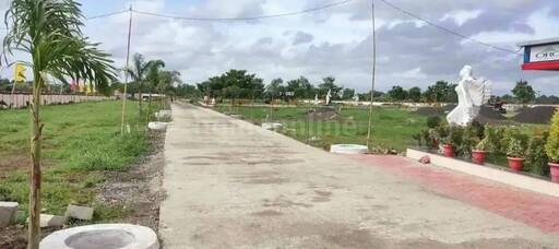 RESIDENTIAL PLOT 600 sq- ft in Dewas Naka