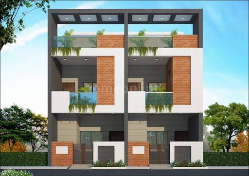 3 BHK VILLA / INDIVIDUAL HOUSE 2000 sq- ft in Tulsi nagar