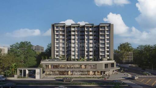 3 BHK APARTMENT 1600 sq- ft in Wardha Road