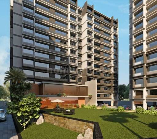 2 BHK APARTMENT 1215 sq- ft in South Bopal