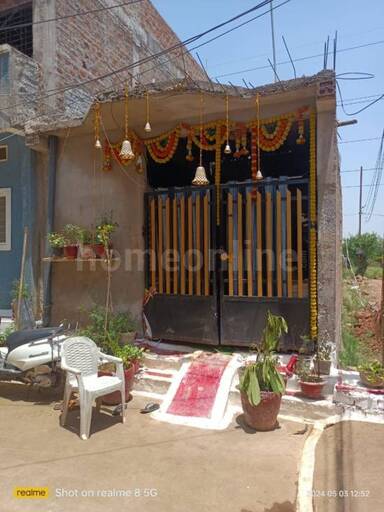 1 BHK VILLA / INDIVIDUAL HOUSE 450 sq- ft in Bhanpur