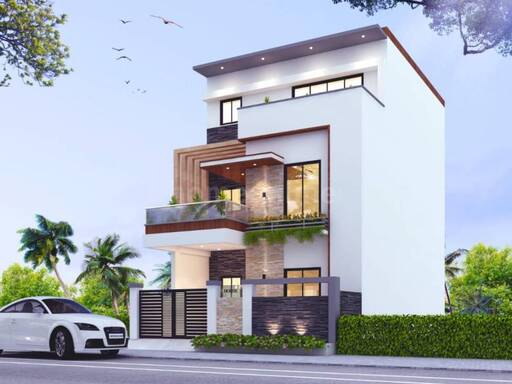 4 BHK VILLA / INDIVIDUAL HOUSE 1760 sq- ft in Ratibad