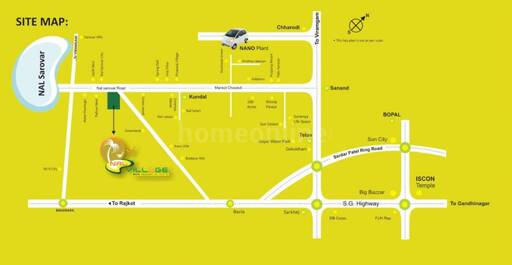 RESIDENTIAL PLOT 1800 sq- ft in Sanand