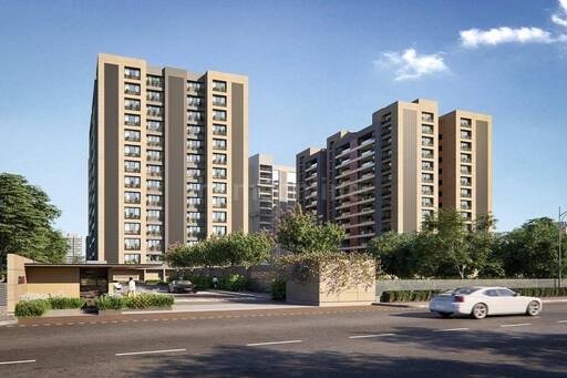 4 BHK APARTMENT 2810 sq- ft in Thaltej