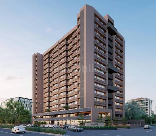 2 BHK APARTMENT 1000 sq- ft in Zundal Circle