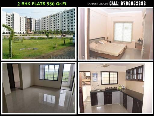 2 BHK APARTMENT 775 sq- ft in Jamtha