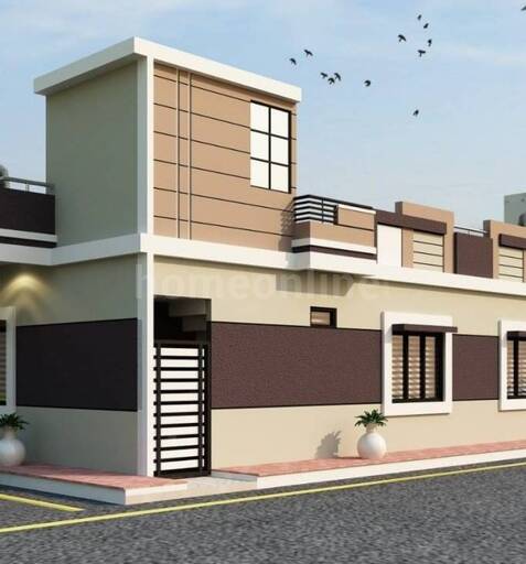 1 BHK ROW HOUSE 500 sq- ft in Ujjain Road