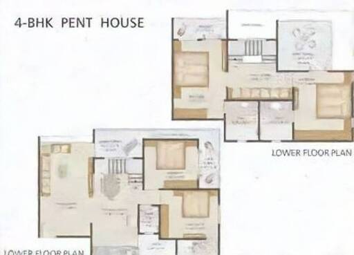 4 BHK APARTMENT 1781 sq- ft in Subhanpura