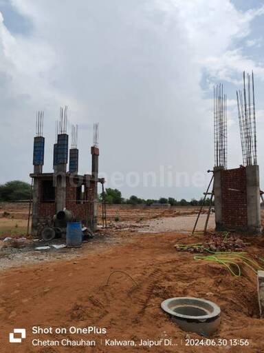 RESIDENTIAL PLOT 111 sq- yd in Ajmer Road